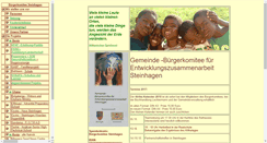 Desktop Screenshot of buergerkomitee-steinhagen.de